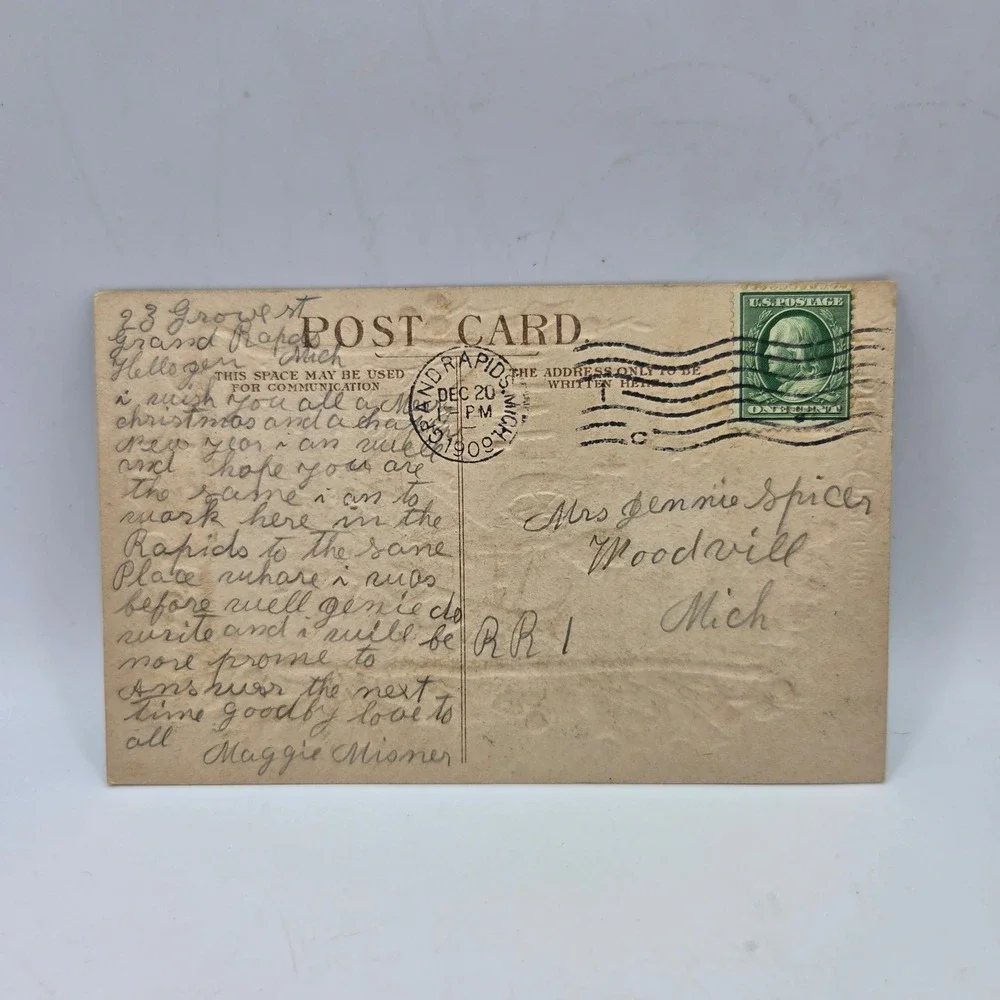 Unbranded antique 1909